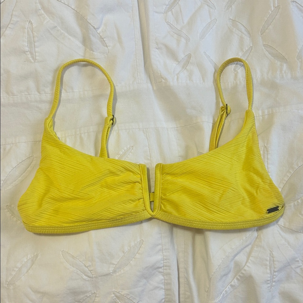 O'Neill Bright Yellow Bikini Top